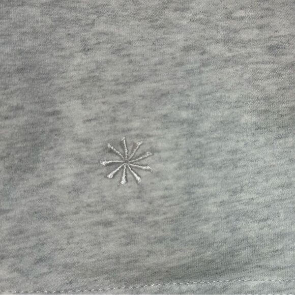 Athleta Gray V-Neck Sweater Soft Knit Casual - Picture 9 of 13